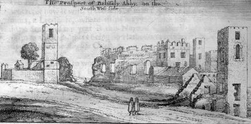 Isle of Man Rushen Abbey