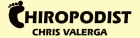 Chiropodist Chris Valerga