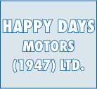 Happy Days Motors (1947) Ltd