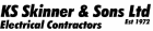 KS Skinner & Sons Electrical Contractors